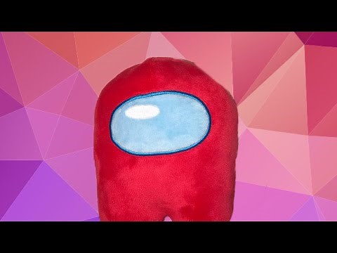 Official innersloth store Among Us plush review