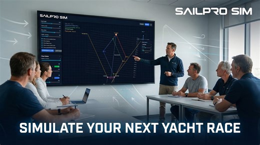 SailPro SIM Introduction - ⛵ SailPro SIM – Simulate Your Next Yacht Race Before You Hit the Water