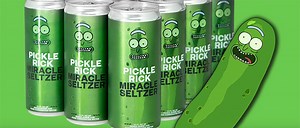 Cool Stuff: 'Rick And Morty' Wants To Refresh You With Pickle Rick Miracle Seltzer - SlashFilm