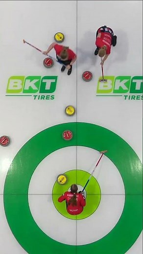 Quite the clean up by Norway #curling
