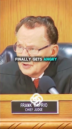 World's Nicest Judge Frank Caprio Got Angry...