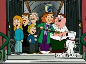 Family Guy -- The Beer Room (animated)