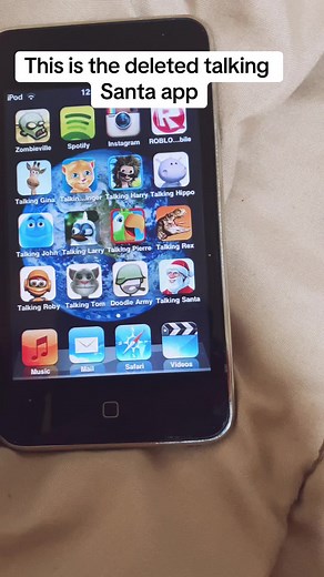 Talking Santa 2010: Deleted App Review