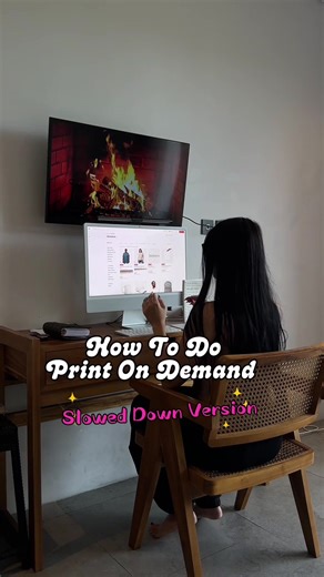 Cómo hacer print on demand y ganar en Etsy fácilmente