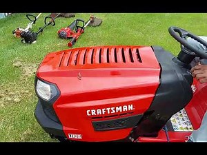 Craftsman T100 36” Mower