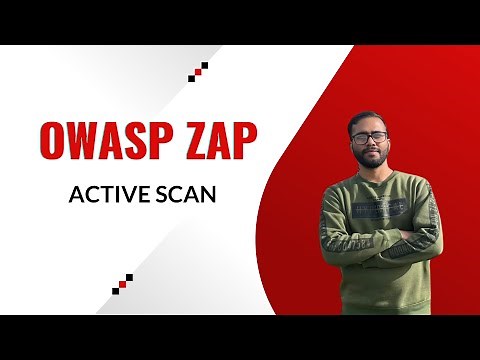 3- Performing Active Scan - Automated Security Testing using Java, zap-ClientApi- OWASP ZAP