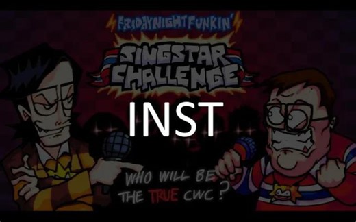 [FNF] SINGSTAR CHALLENGE | OST - Virgin Rage Inst (ft. Zavemann）