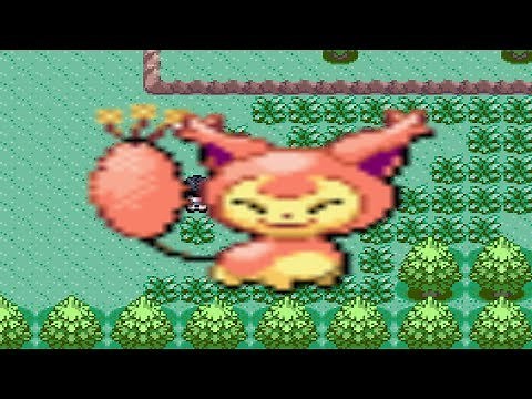 How to find Skitty in Pokemon Ruby and Sapphire