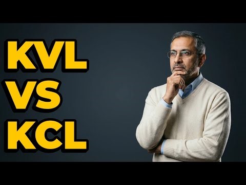 When Is KVL Preferred Over KCL in Complex Circuit Analysis?