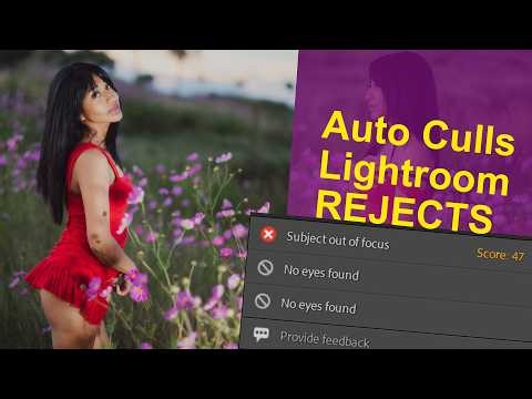 Lightroom New Ai Cull is Hot Garbage...