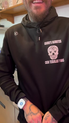 When the boss insists on his cameo appearance 😎🎬 #guidosburritos #ocmd #ocmdrestaurants #bossman #offseason #fun | Guidos Burritos