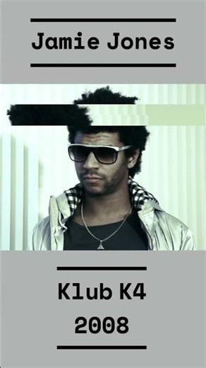 Jamie Jones @ Klub K4 (Ljubjana SLO) 18/04/2008 — Underground Electronic Music Archive