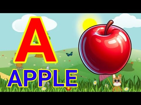 A for Apple 🍎 | ABC Alphabet Song for Kids | English Learning Video | Kamla TV XYZ