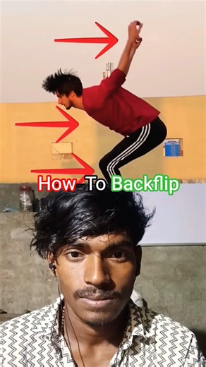 how to backflip 😱 || #shorts / Easy stall backflip tutorial |tips#shorts