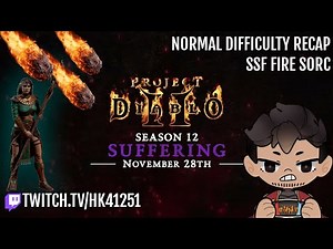 [PD2 Season 12] Fire Sorceress Build Diary – Normal Difficulty Recap (Day 1)