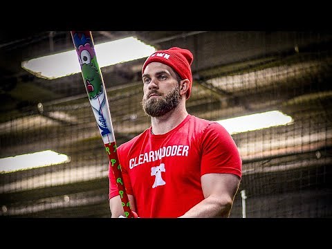 11 minutes of majestic Bryce Harper home runs