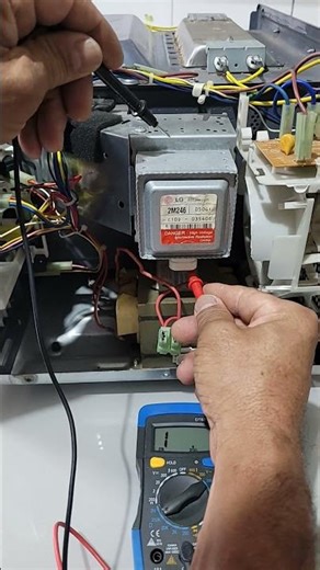 How to test a magneton is working or not