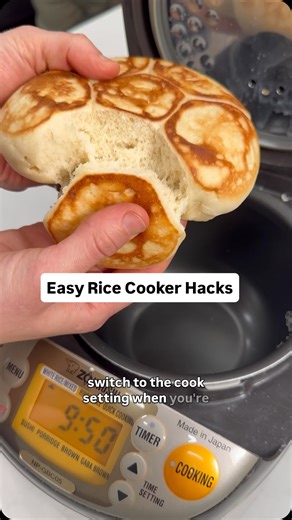 Delish on Instagram: "Your #ricecooker is not just a one trick pony! Here are five easy rice cooker hacks that’ll save you time and stress in the kitchen."