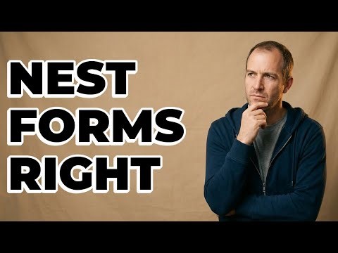 What Is The Proper Way To Nest Form Inputs?