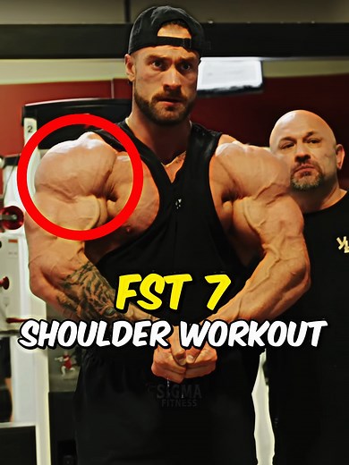 FST-7 Shoulder Workout by Chris Bumstead Coach Hany Rambod