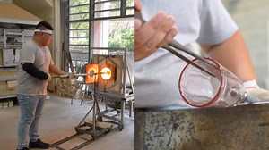 The Fascinating Art of Handblown Glass Vase Making