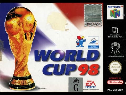 Fifa 98 - Road to Worlcup N64 Gameplay - #nintendo #fifa #gameplay