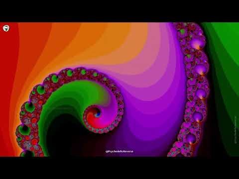 #trippy ​#mandelbrot #mathart Fractal Harmony: Techno Trance & Trippy Visuals#52 ‪@PsychedelicReverse‬