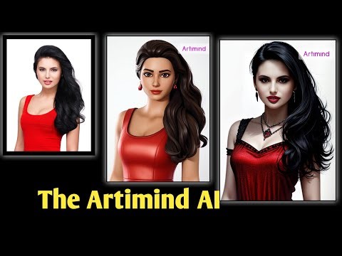 How to Create AI Art with Artimind: A Beginner's Guide / #TechnoYara