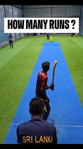 …Run!🏃😂 | Indoor Cricket Castle