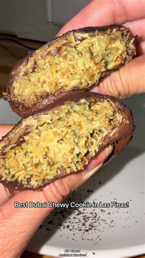 Best Dubai Chewy Cookie Experience in Las Pinas