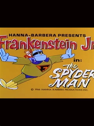 Frankenstein Jr. and The Impossibles was a 1966-1968 Hanna-Barbera Saturday morning cartoon that featured two separate segments: the adventures of a boy genius and his giant robot, Frankenstein Jr., and the exploits of a superhero trio disguised as a rock band, The Impossibles (Coil-Man, Fluid-Man, and Multi-Man). The show combined sci-fi action with superheroics, with the two segments airing together in a single half-hour block. #cartoon #genx #classicartoons #cartoons #undrwatropium