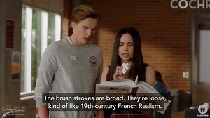 SNEAK PEEK: Okay, Zach. You better chill with our girl, Ava. Catch an all new episode of our spinoff series, Pretty Little Liars: The Perfectionists, this Wednesday at 8/7c on Freeform. | Pretty Little Liars