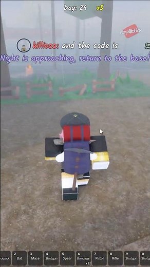 Survive 100 Days in Apocalypse - New Code🥳🥳- Roblox