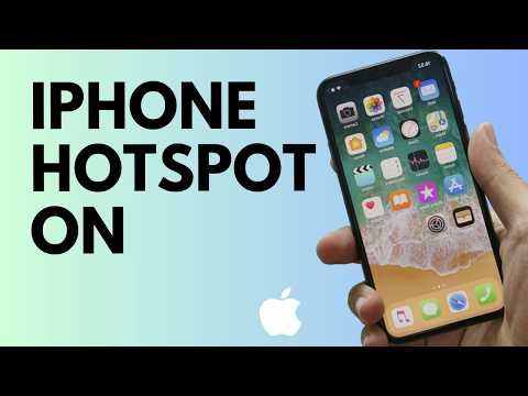 How to Turn On Hotspot on iPhone (Step-by-Step Guide)