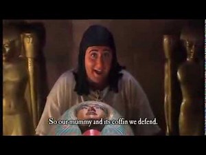 Horrible Histories: Awful Egyptians: Making a Mummy