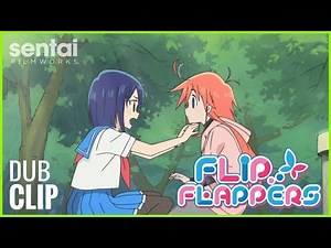 FLIP FLAPPERS Official English Dub Clip #3