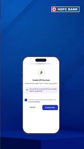 How to Set Up UPI on HDFC Bank App