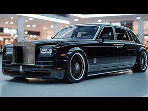 The All New 2026 Rolls-Royce Silver Ghost – The Ultimate Classic Luxury Car!