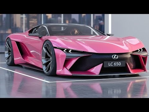 2026 Lexus LC 650 Review – Ultimate V8 Luxury Grand Tourer Revealed