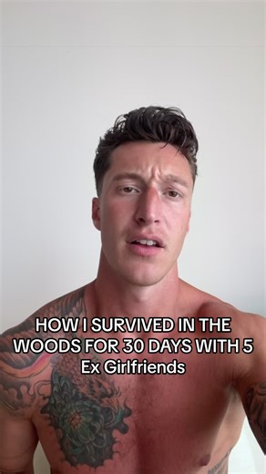 Do I have a story for you… 🤣 Mr. Beast dropped me in the woods for 30 days with 5 of my ex girlfriends. I’m gonna be doing a day by day recap (I journaled every day) .. you guys aren’t gonna believe half of what I tell you lol Follow for Day 1 🏕️ 🔥 #mrbeast #grantlarsen #temptationisland #survived