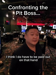 Confronting the Corrupt Pit Boss who refused to pay out my Blackjack! #circusap #blackjack #cardcounting #casino #confrontation | Circus AP