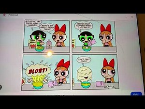 PowerPuff Girls Comic dub 1