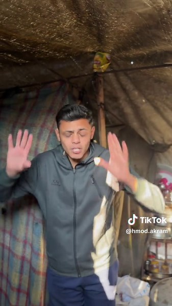 مستمرين مع نازحين الآخر نفس 😉❤️#غزة_العزة🇵🇸 #متابعه_ولايك_واكسبلور_احبكم #hmod_akram