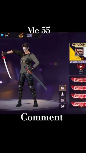 what is yaur level in free fire