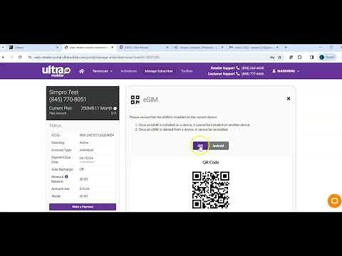 How to activate eSIM with Ultra Mobile