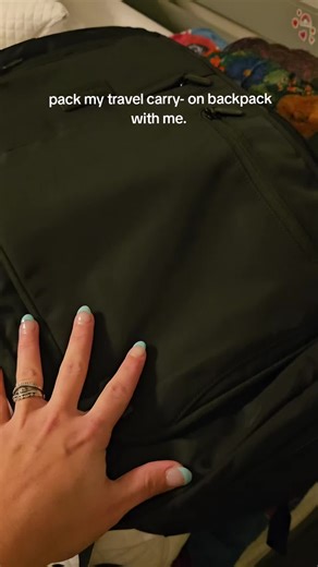 How to Pack Your Travel Carry-On Backpack Efficiently