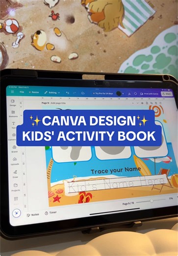 Make fun kids' activity book in minutes with Canva! Canva Design Template you can use to your next Kids' Activity Book. Matching Puzzle Busy Book. Follow for more✨ #canvadesign #canvatemplates #busybook #kidsbook #kidsactivities #canvatips #canvatipsandtricks #canvatutorial #digitalproduct #fyp #fyp