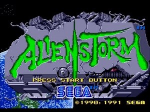 Alien Storm 1990 Sega MasterSystem [ HD ]