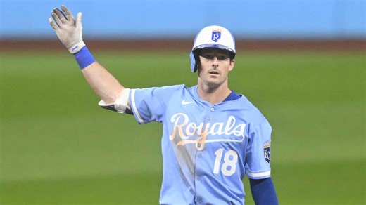 Mike Yastrzemski crushes home run in Braves spring training debut