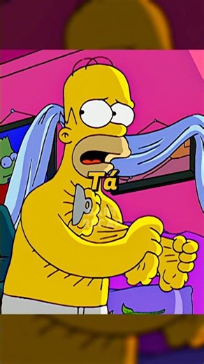 HOMER FAZ BARIÁTRICA!? #simpsons
